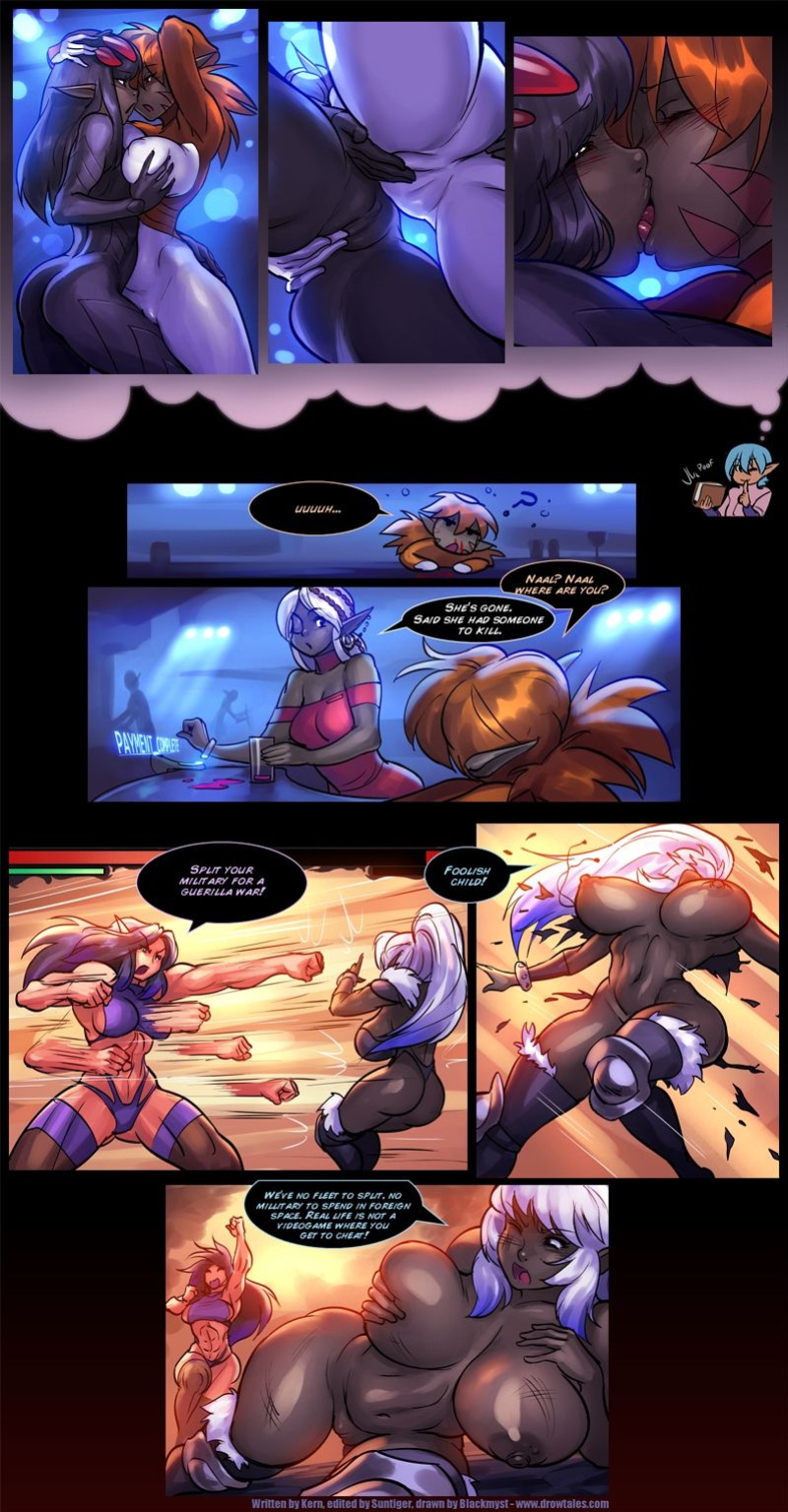Drowtales: Space Age 6