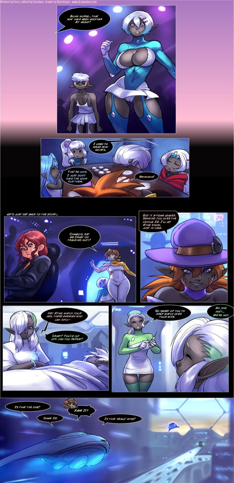 Drowtales: Space Age 5
