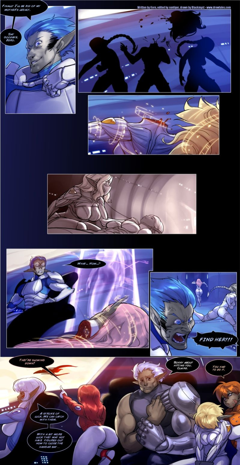 Drowtales: Space Age 5