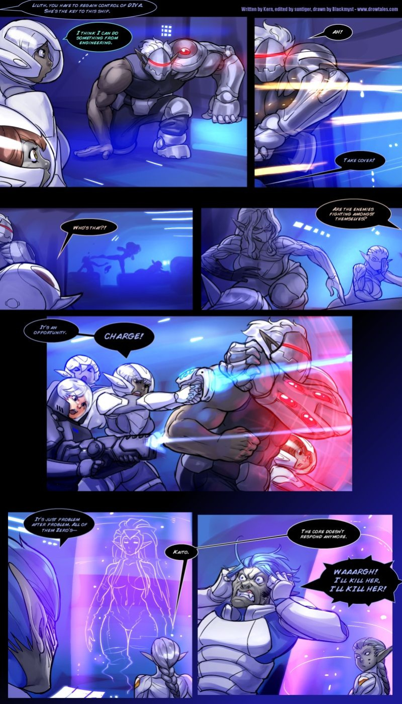 Drowtales: Space Age 5
