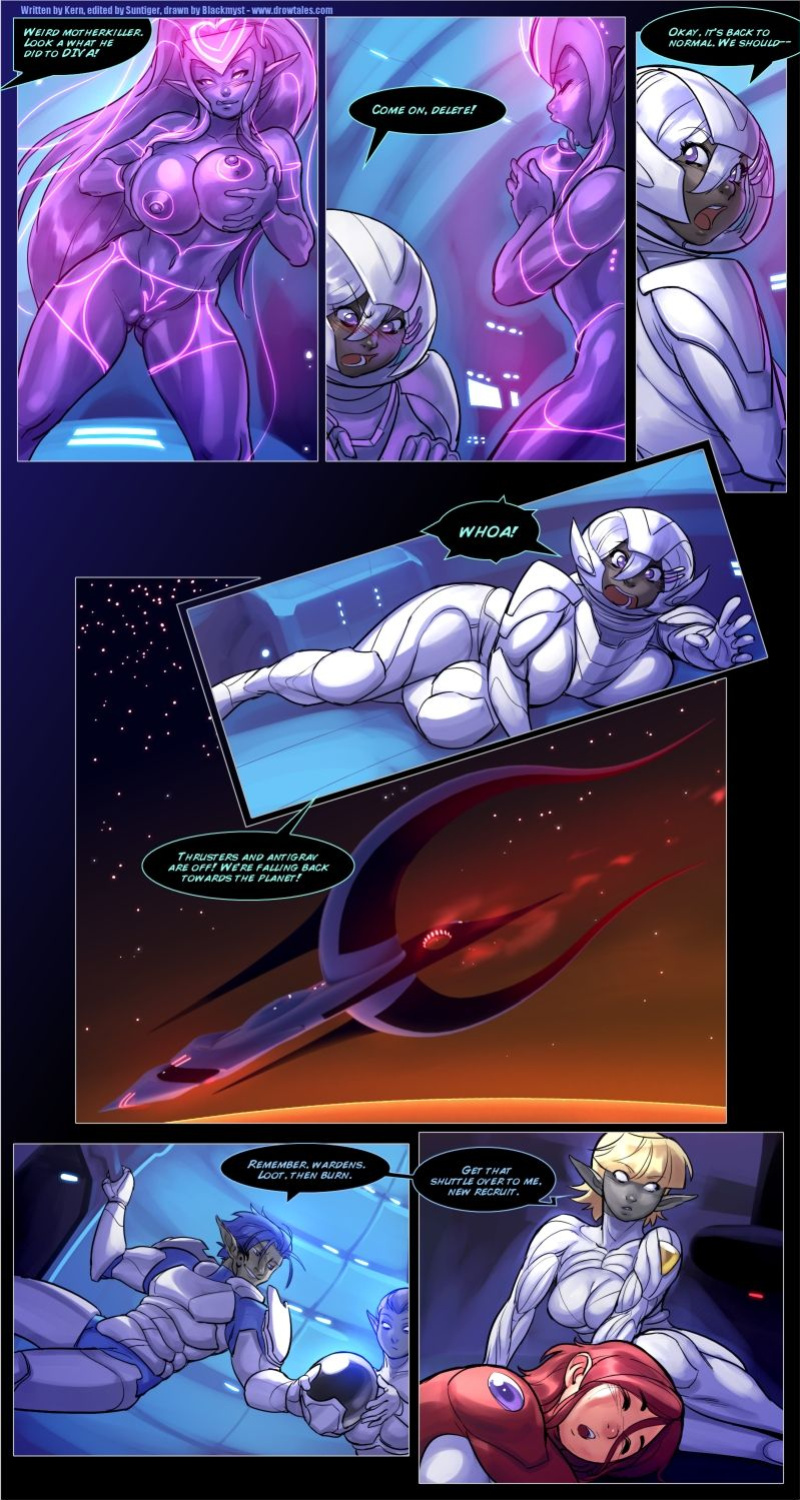 Drowtales: Space Age 5