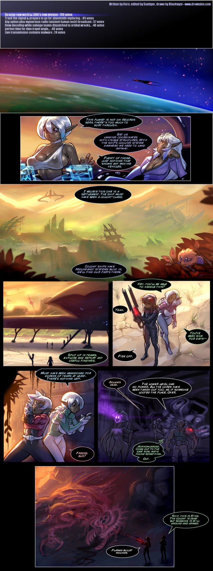 drowtales space age 4 full