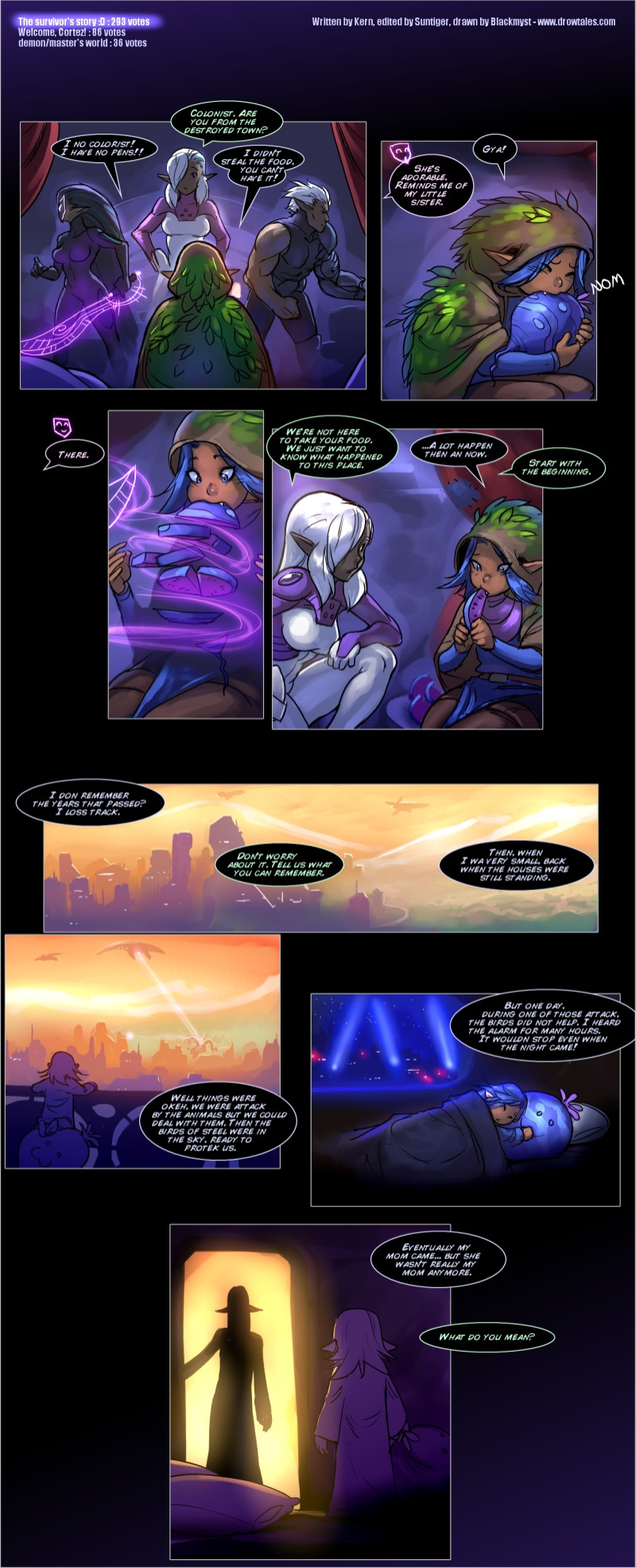 drowtales space age 4 full