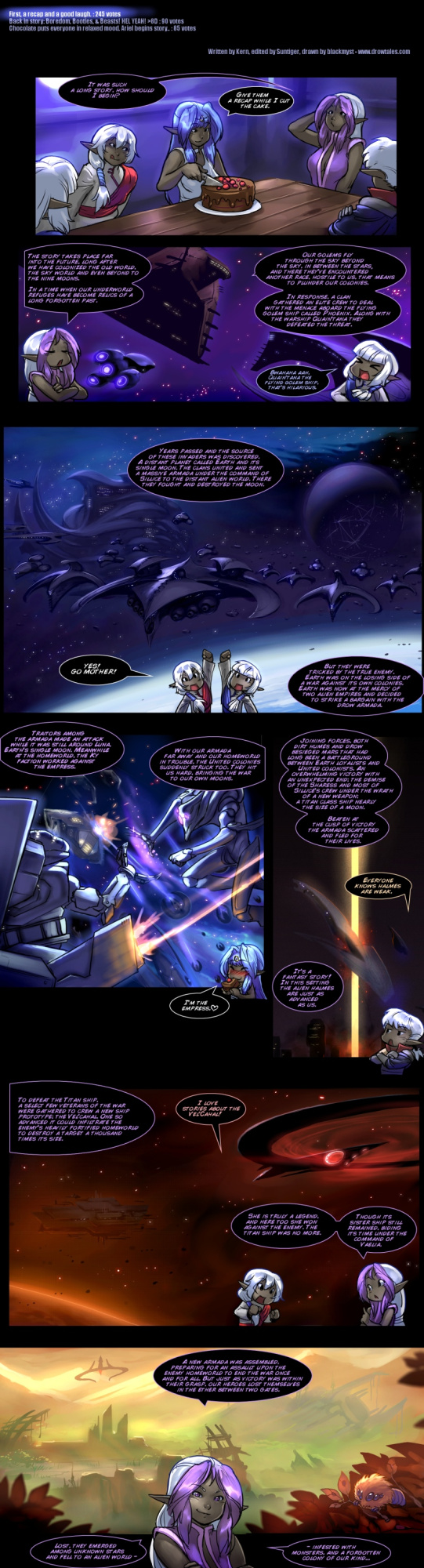drowtales space age 4 full