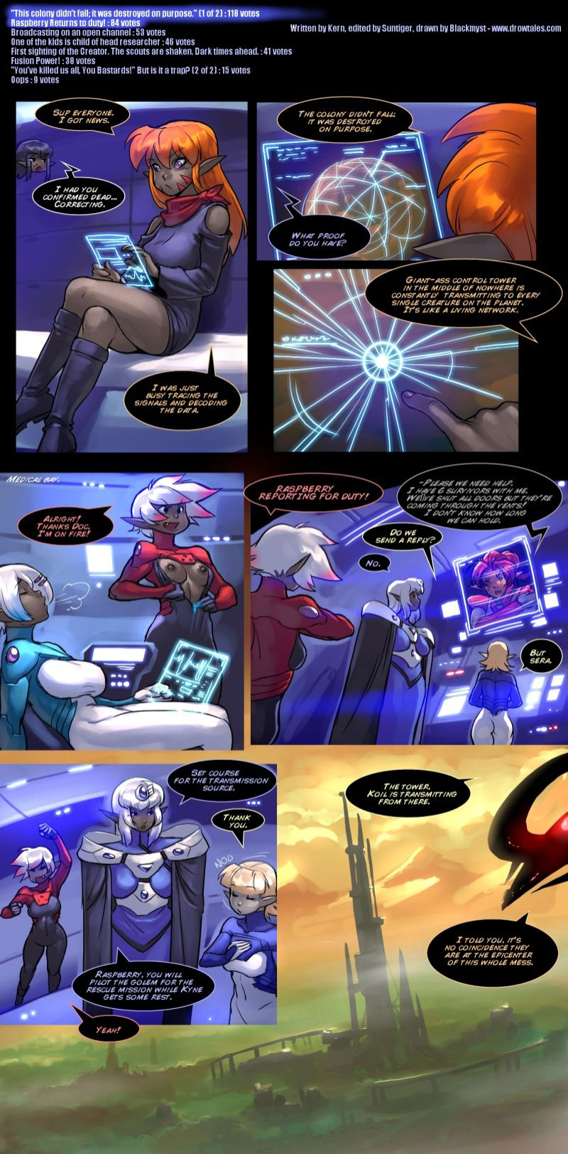 drowtales space age 4 full