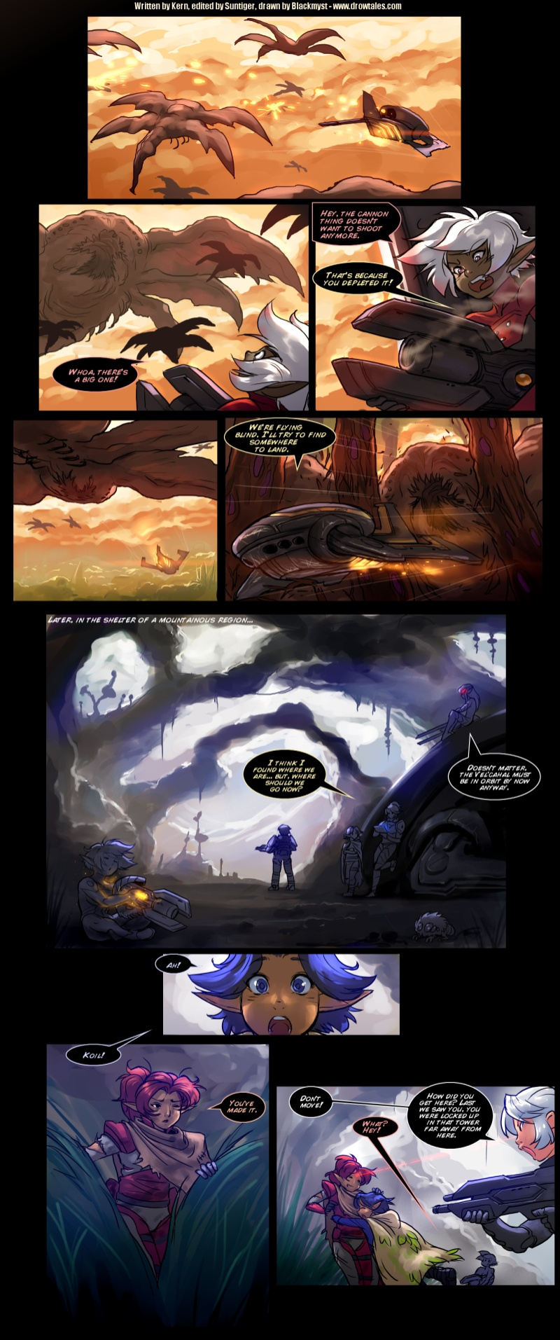 drowtales space age 4 full