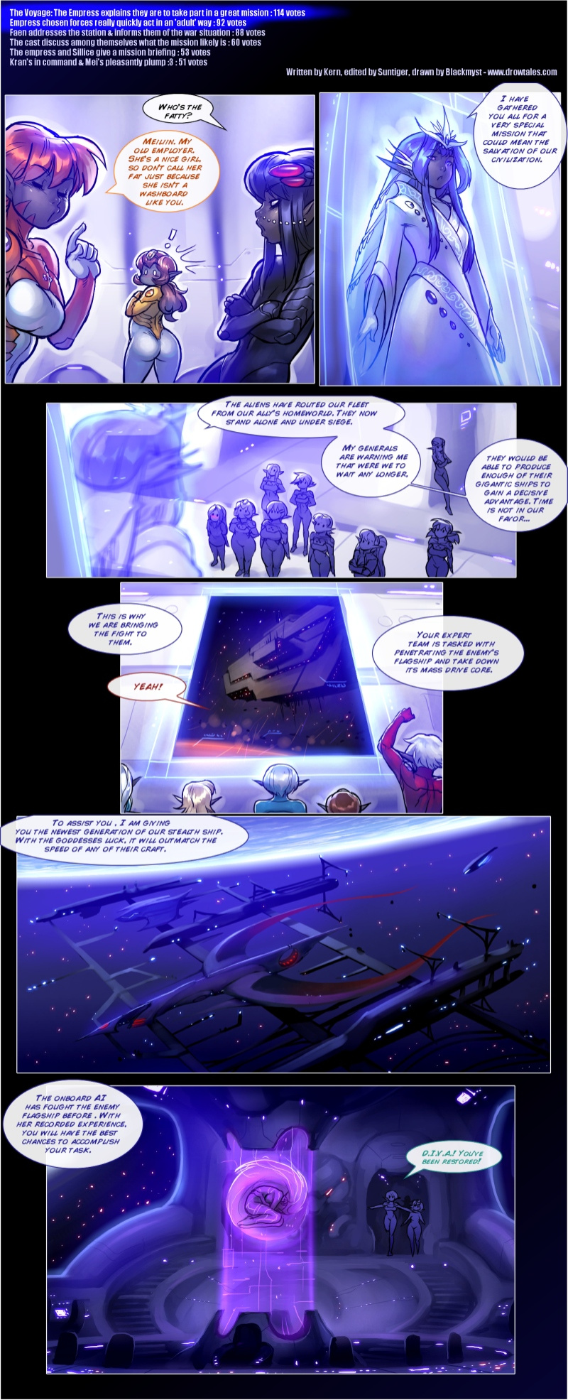 drowtales space age 3 full
