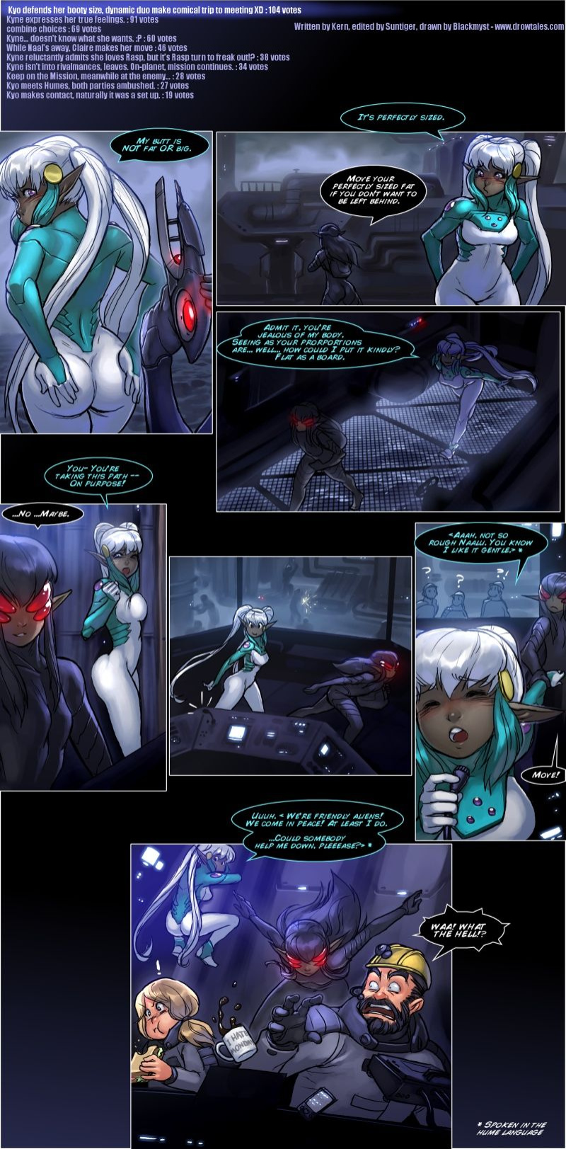 drowtales space age 3 full
