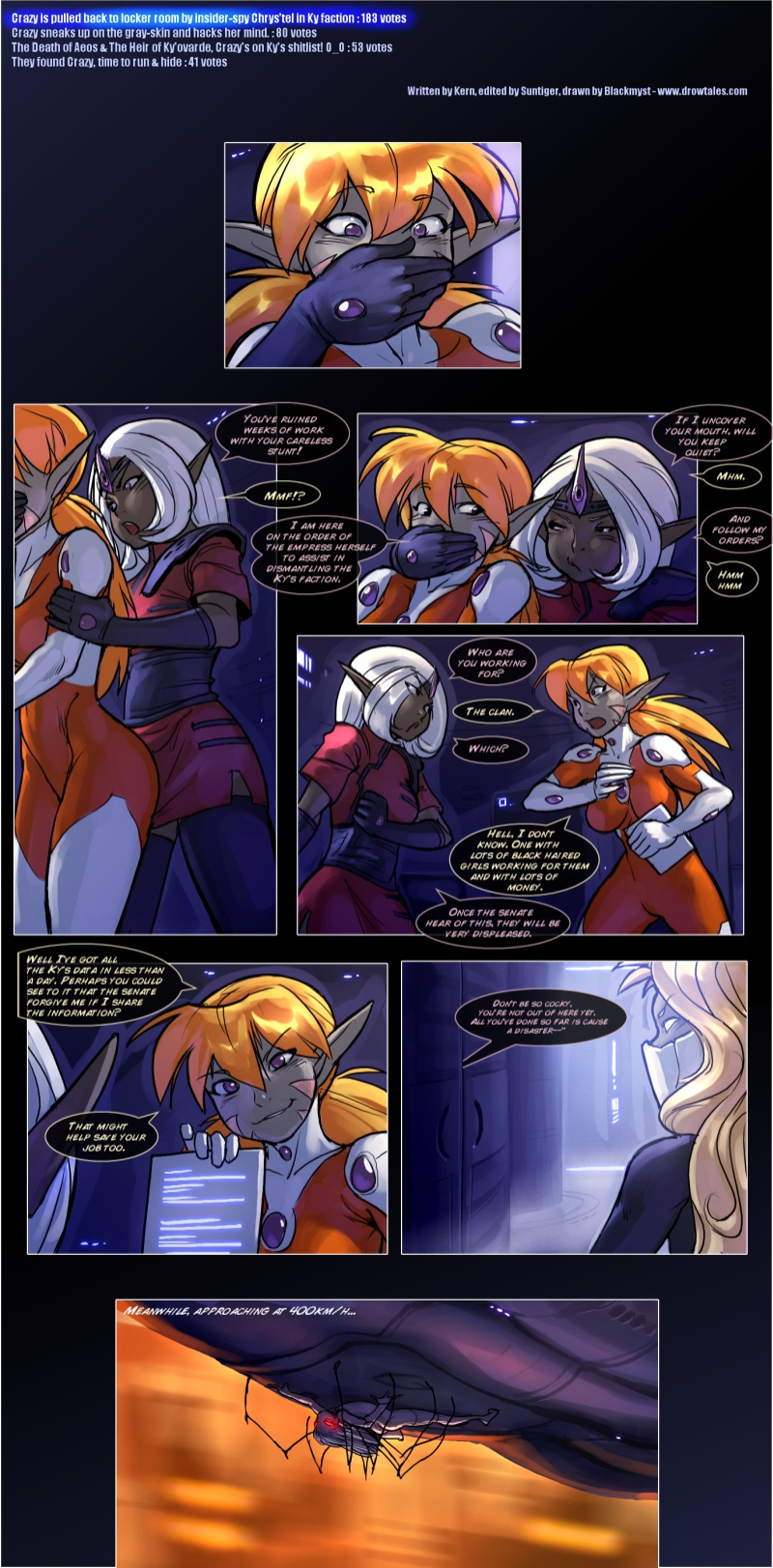 drowtales space age 2 full