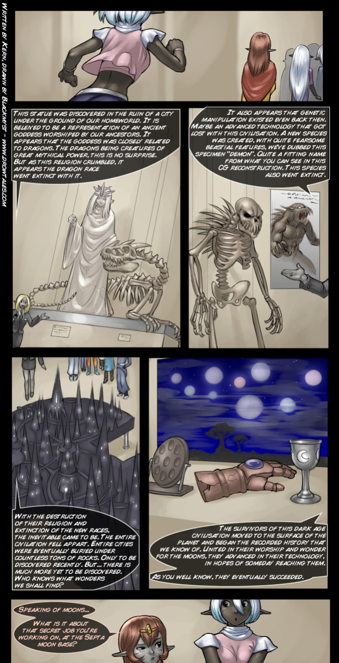 Drowtales: Space Age