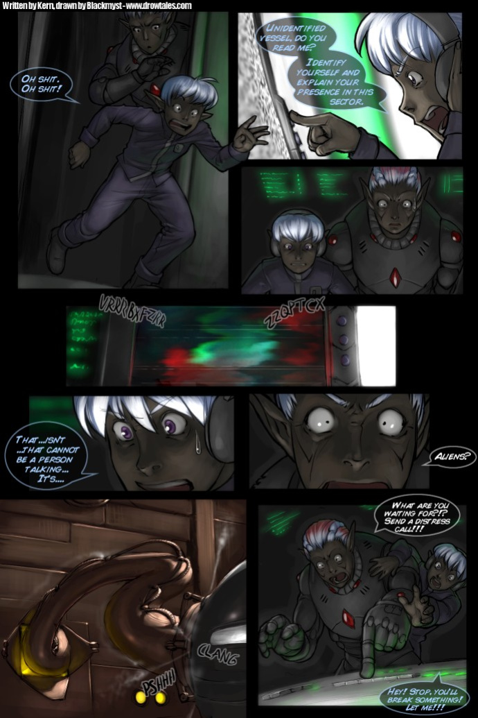 Drowtales: Space Age