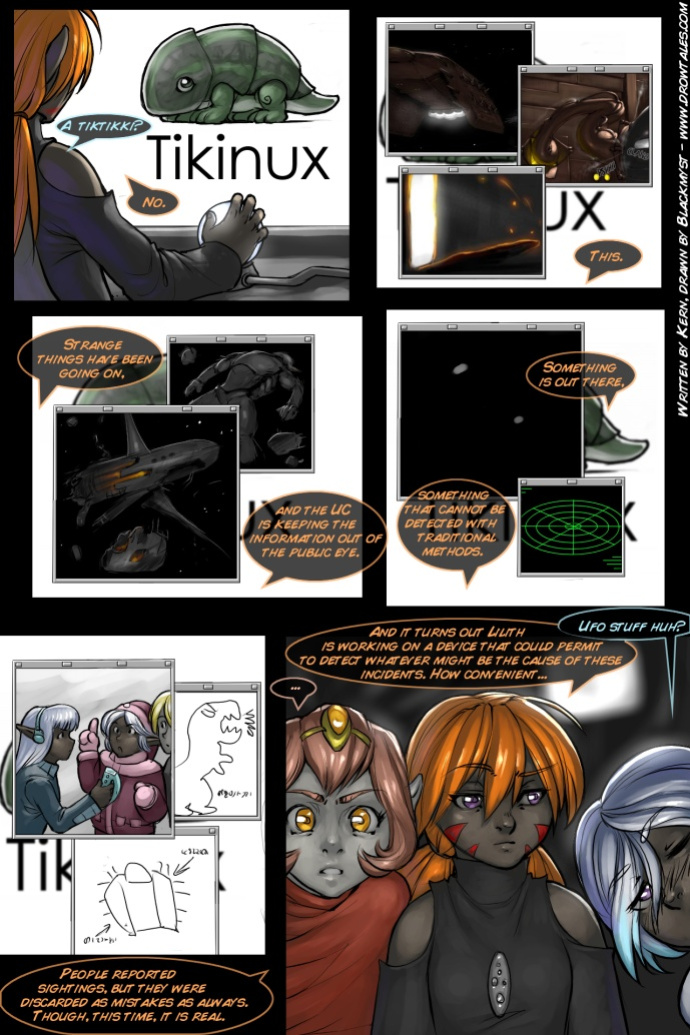Drowtales: Space Age