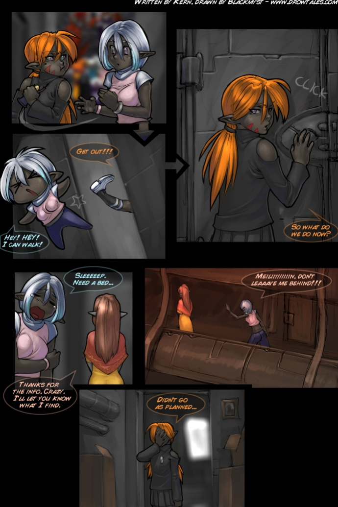 Drowtales: Space Age