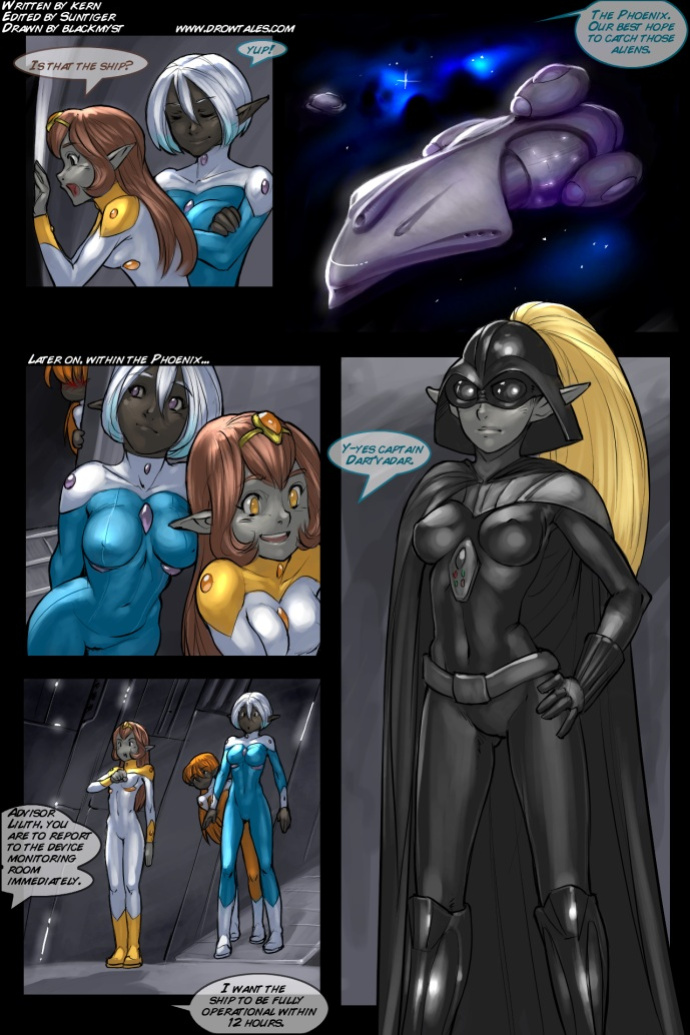 Drowtales: Space Age