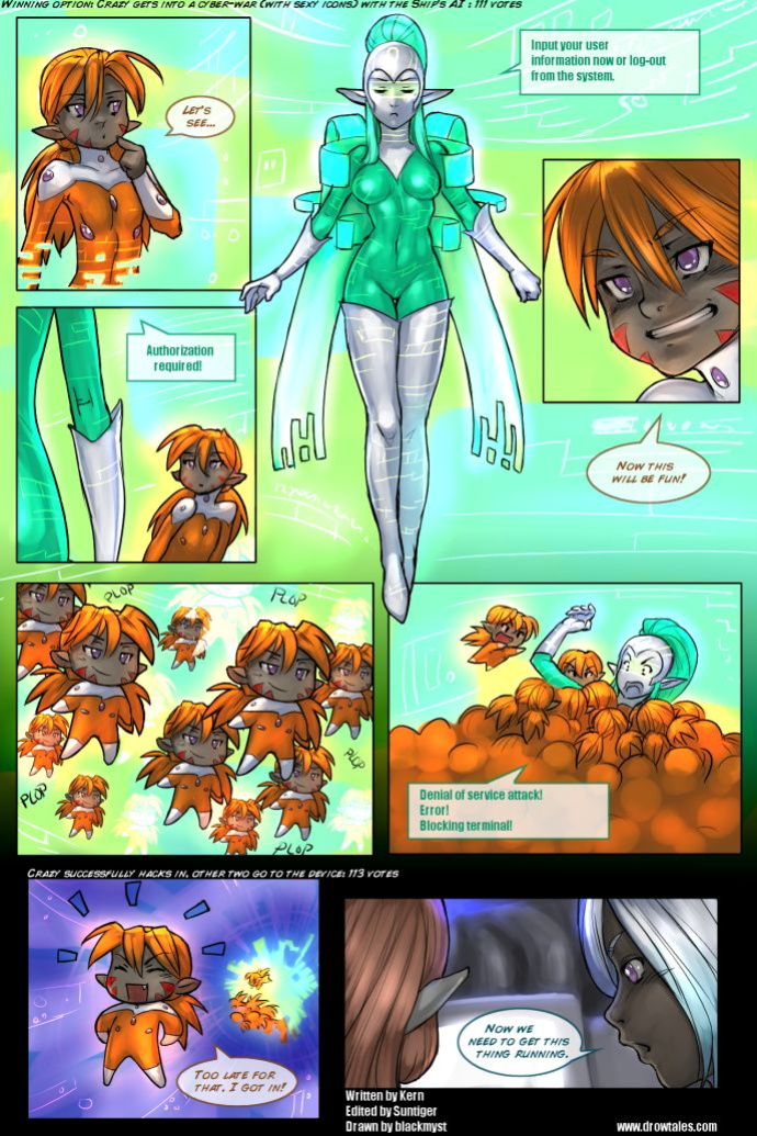 Drowtales: Space Age