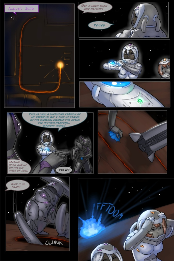 Drowtales: Space Age