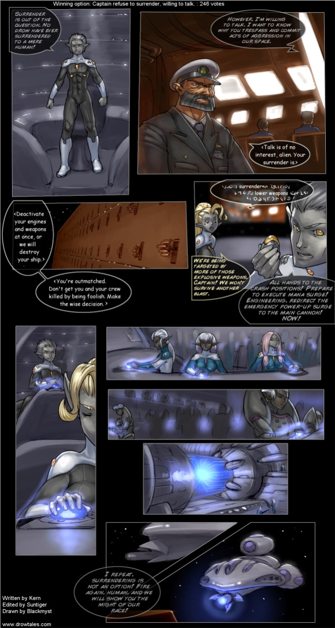 Drowtales: Space Age