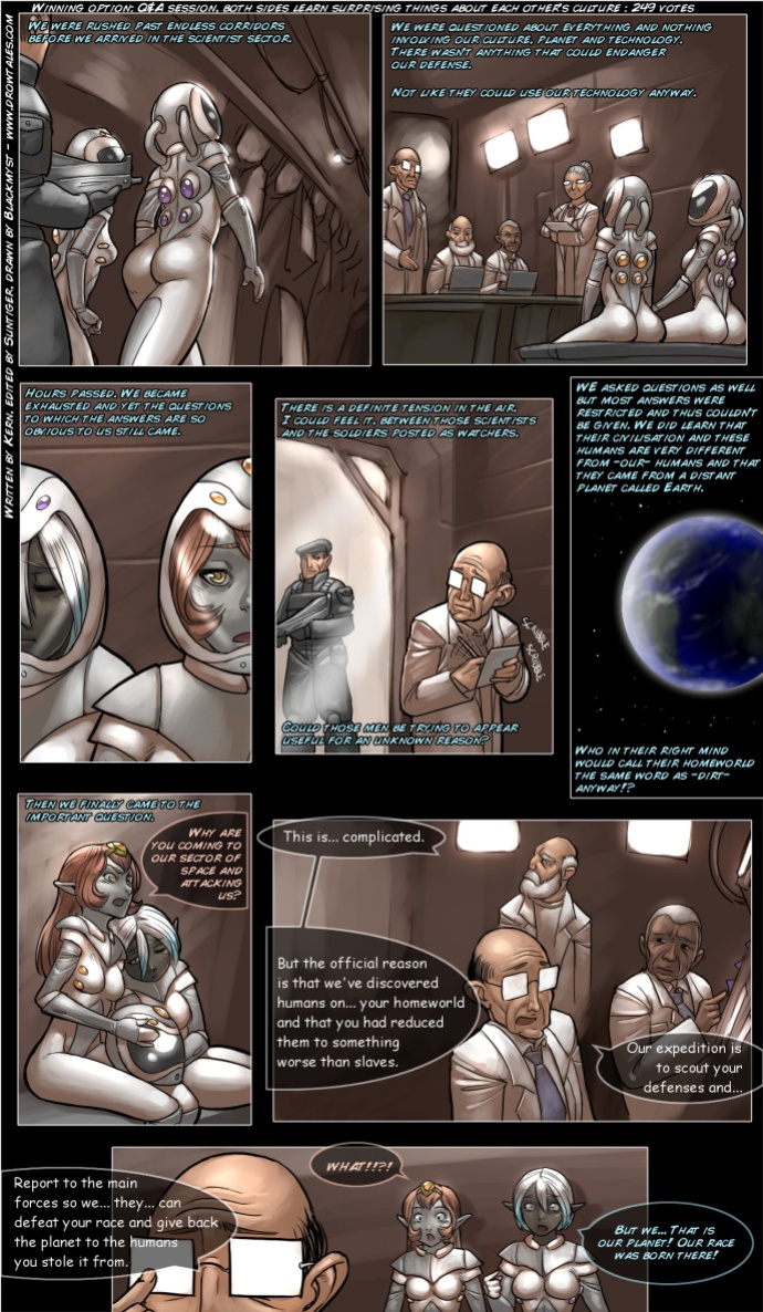 Drowtales: Space Age