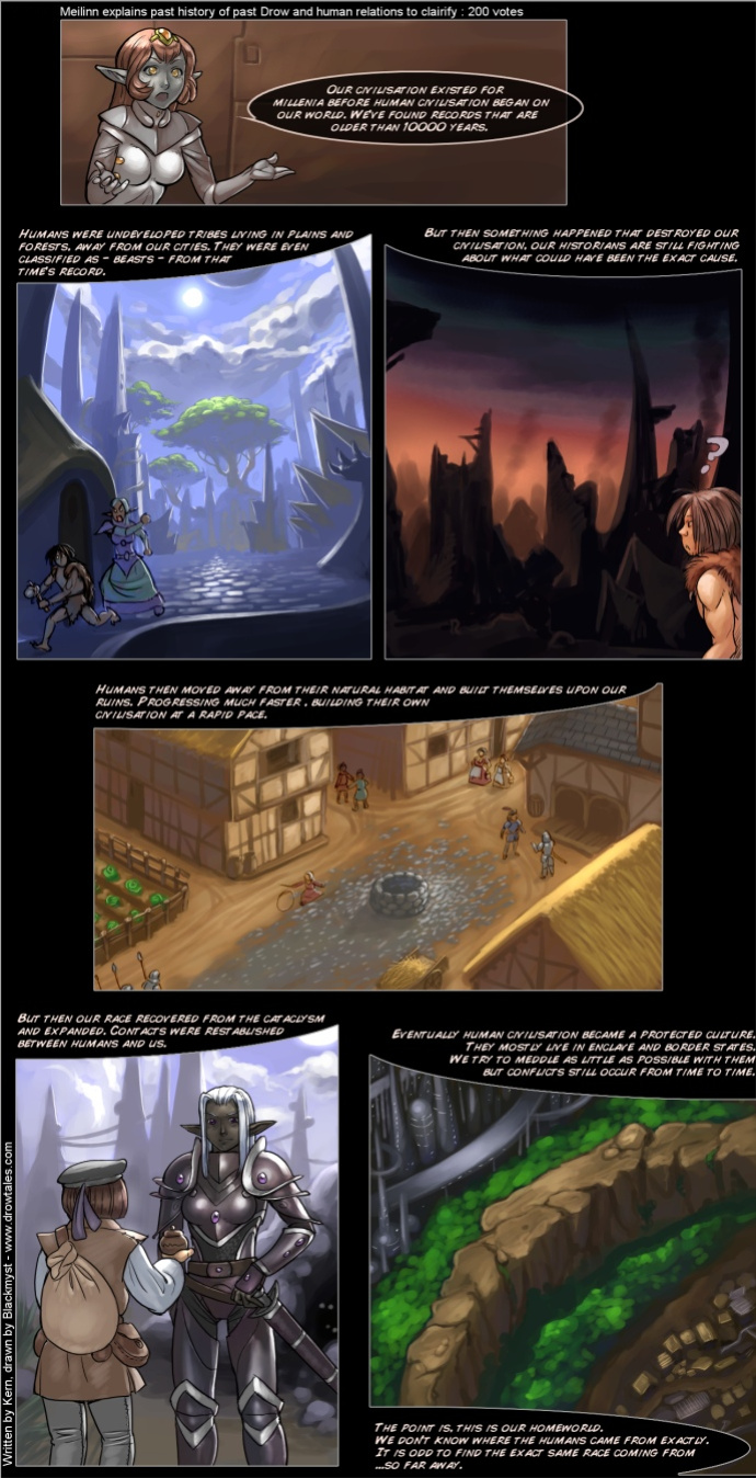 Drowtales: Space Age