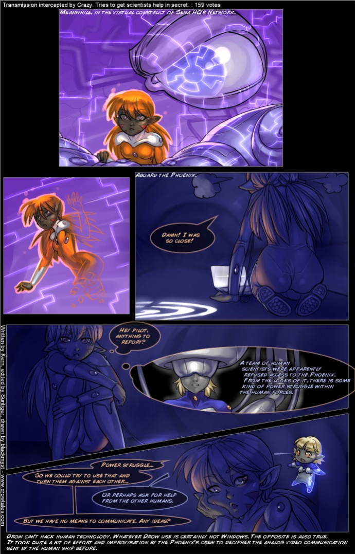 Drowtales: Space Age