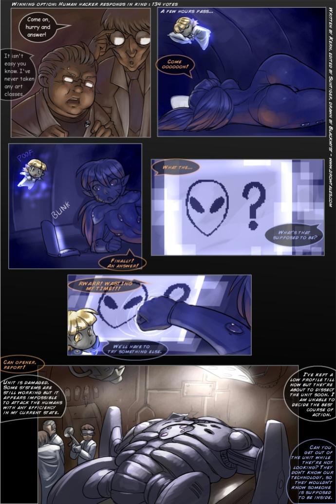 Drowtales: Space Age