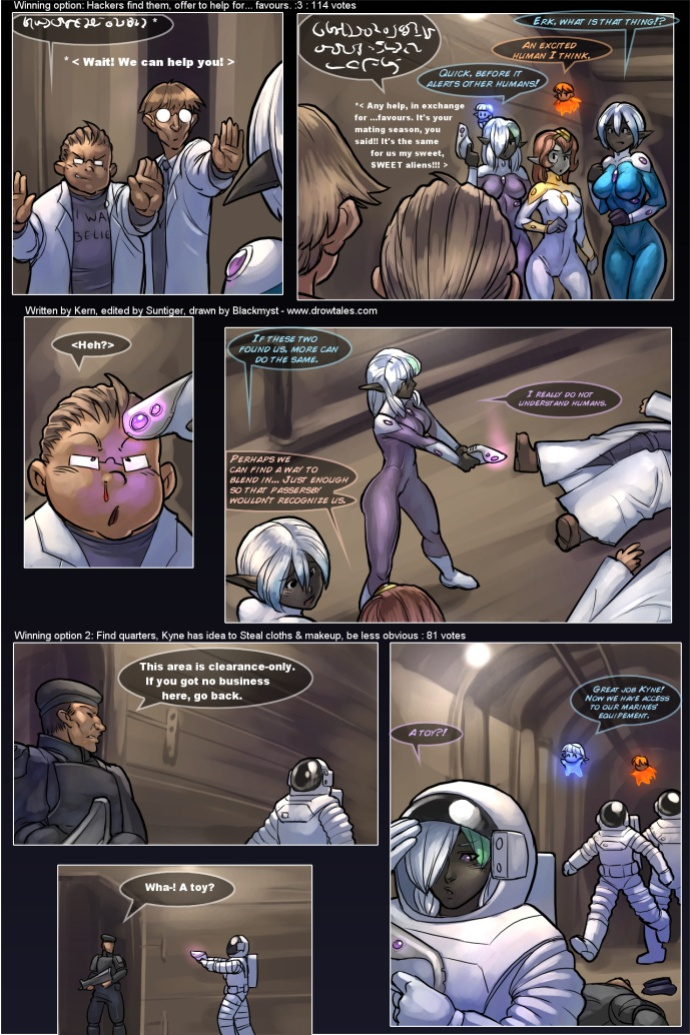 Drowtales: Space Age