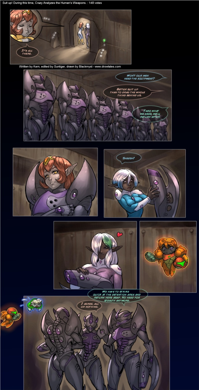 Drowtales: Space Age