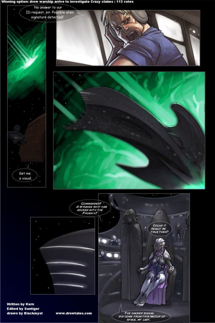 Drowtales: Space Age
