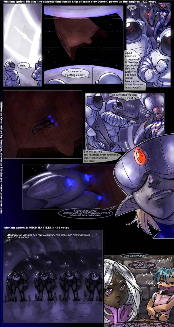 Drowtales: Space Age