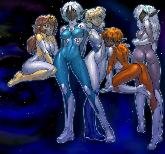 Drowtales: Space Age