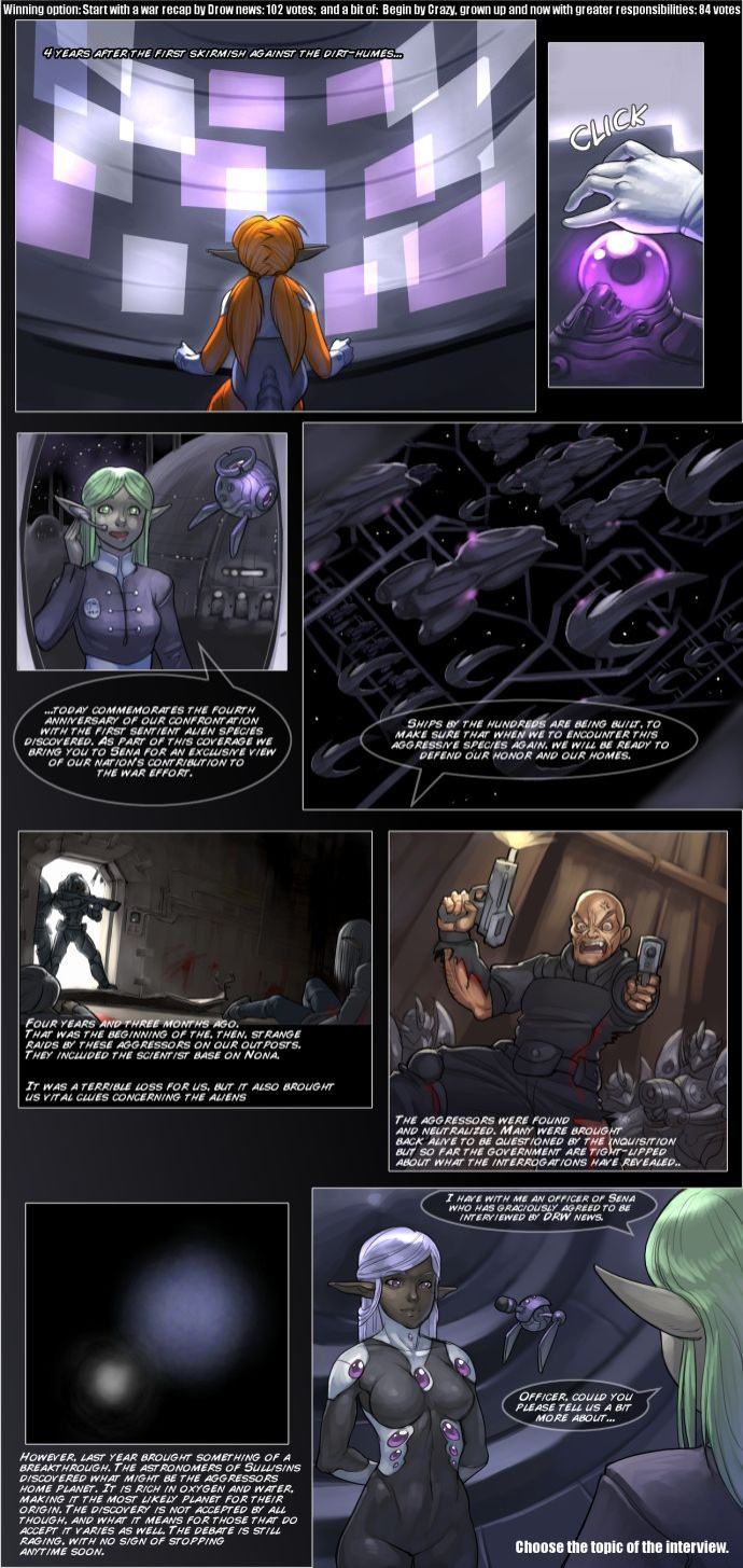 Drowtales: Space Age
