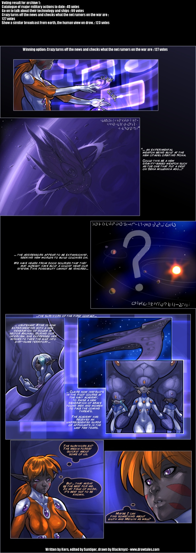 Drowtales: Space Age