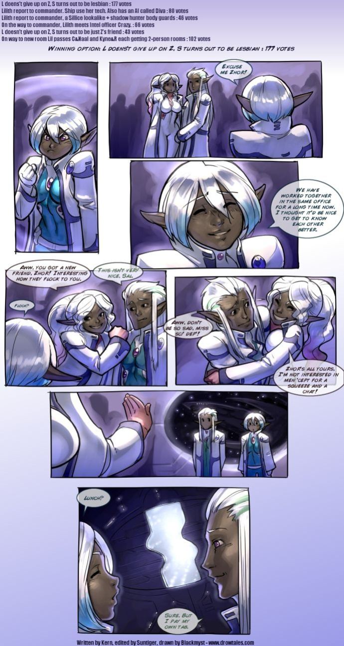 Drowtales: Space Age