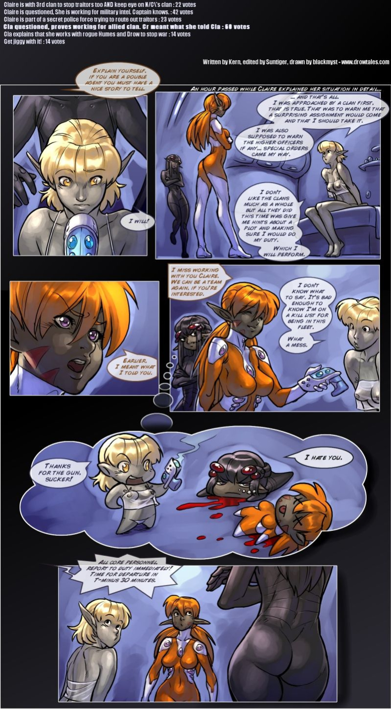 Drowtales: Space Age
