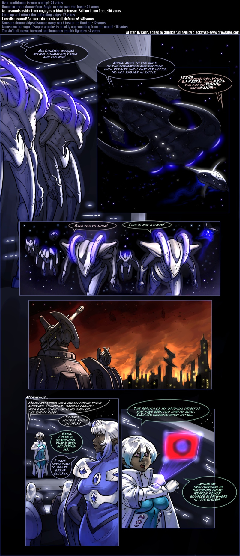 Drowtales: Space Age