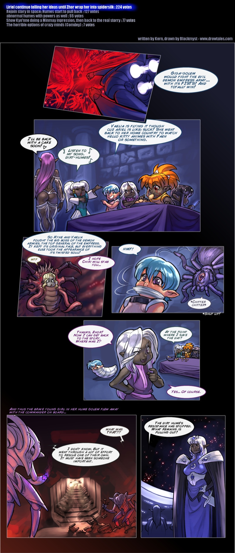 Drowtales: Space Age