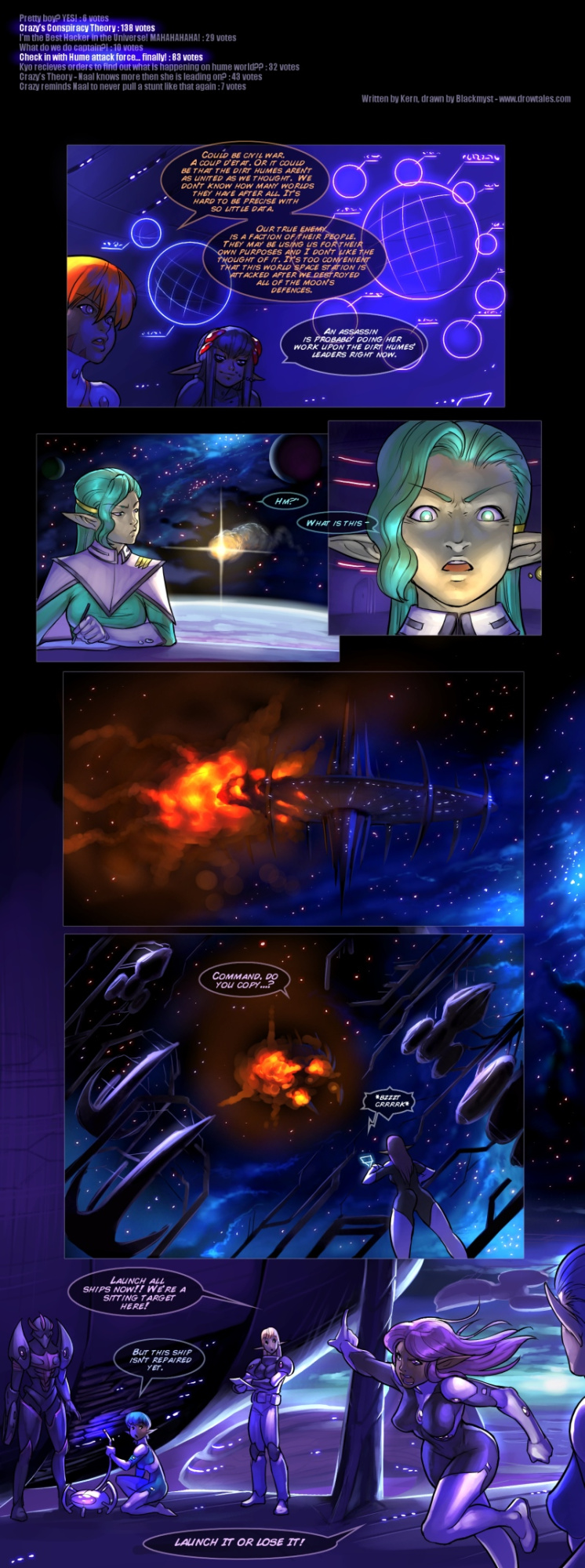 Drowtales: Space Age