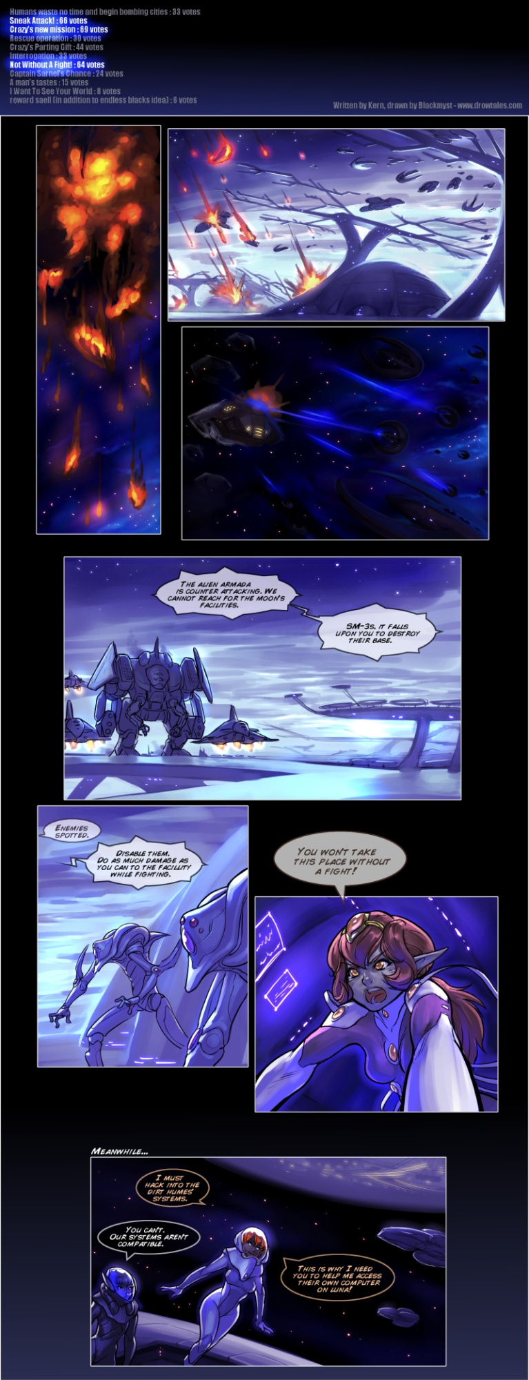 Drowtales: Space Age