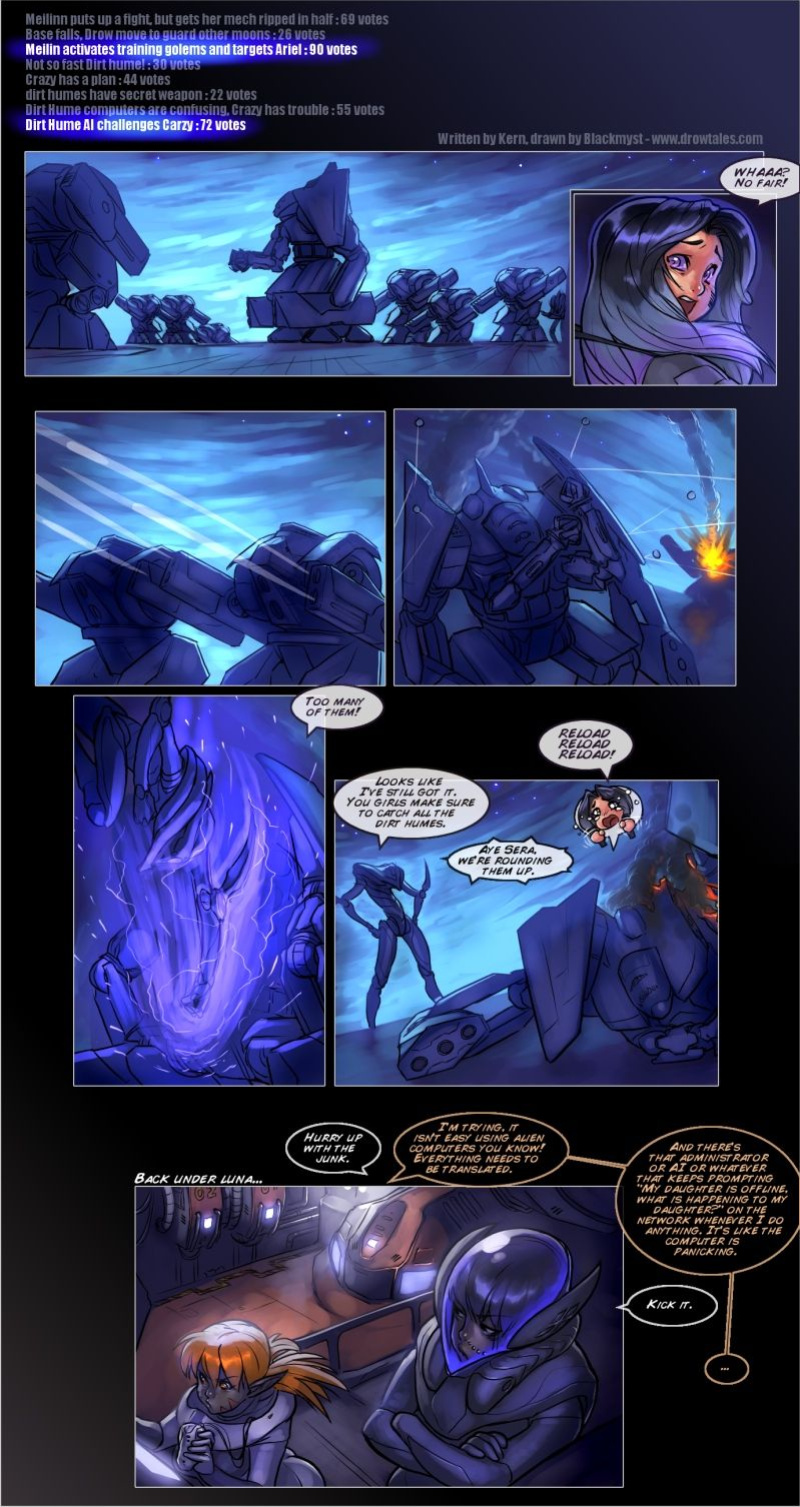 Drowtales: Space Age