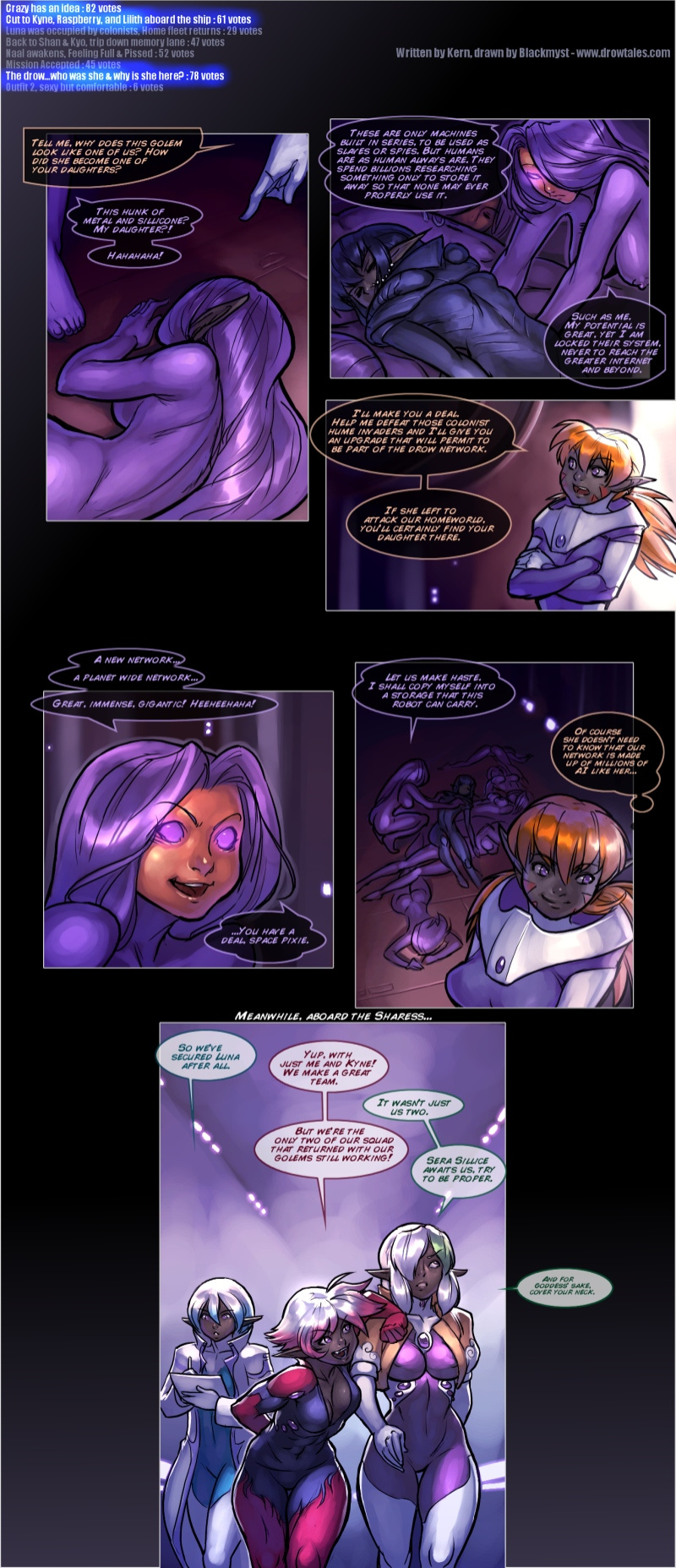 Drowtales: Space Age