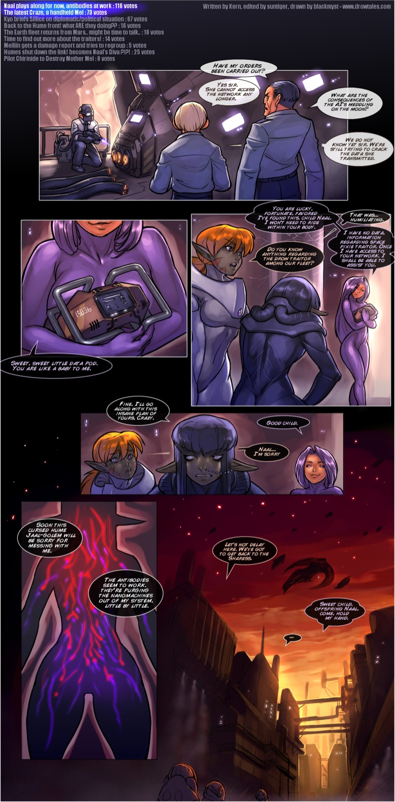 Drowtales: Space Age