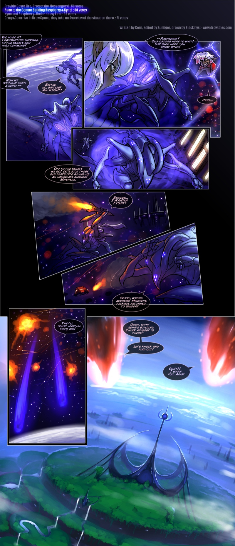 Drowtales: Space Age