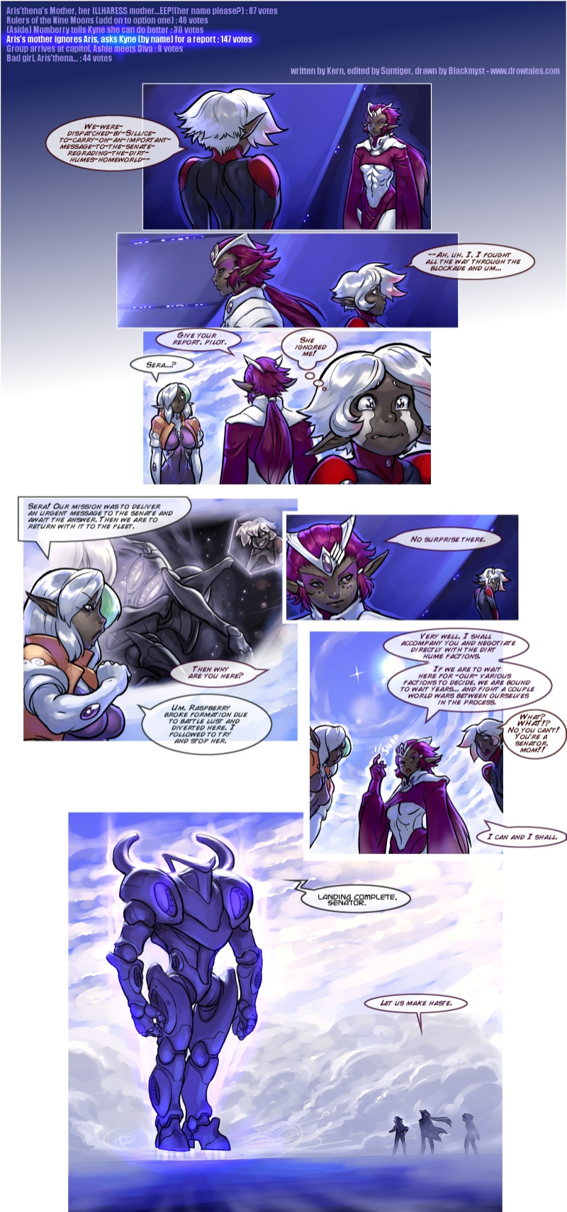 Drowtales: Space Age