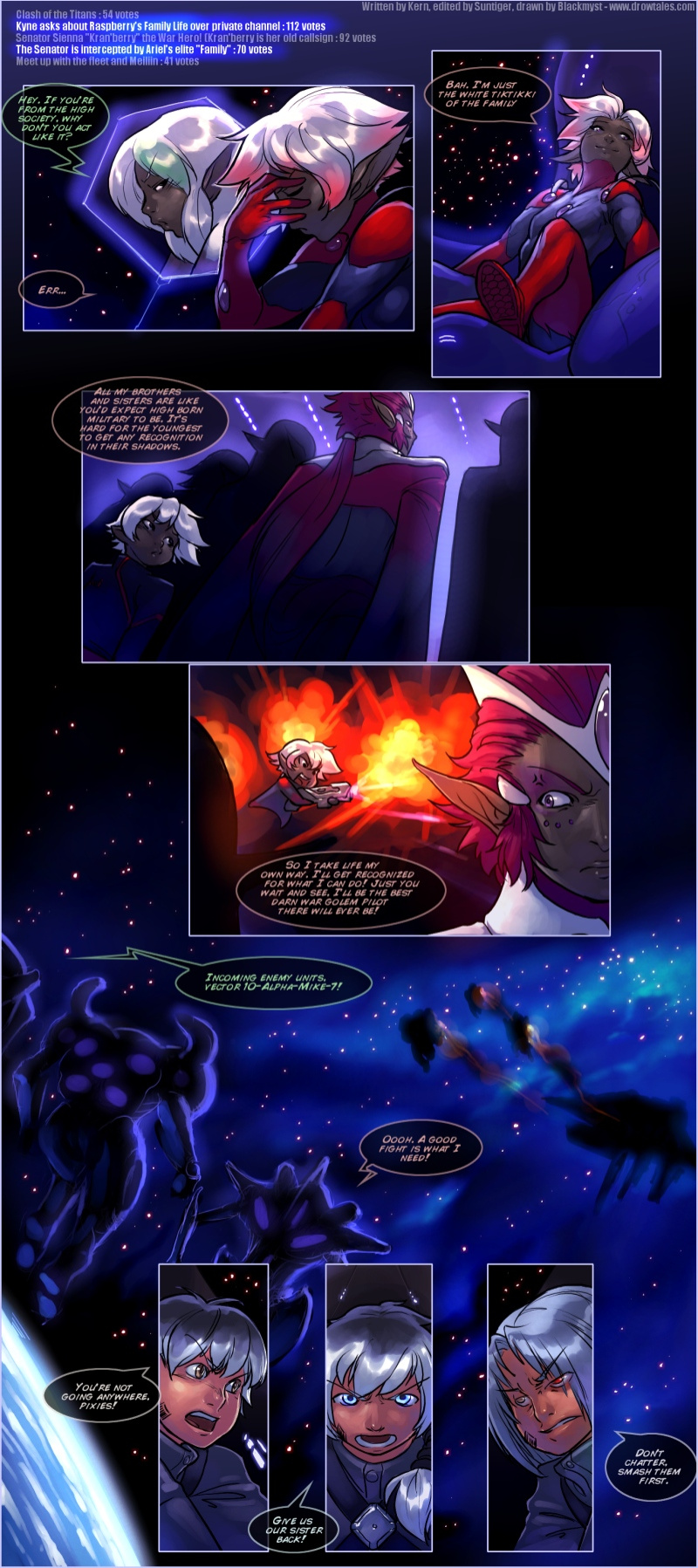 Drowtales: Space Age