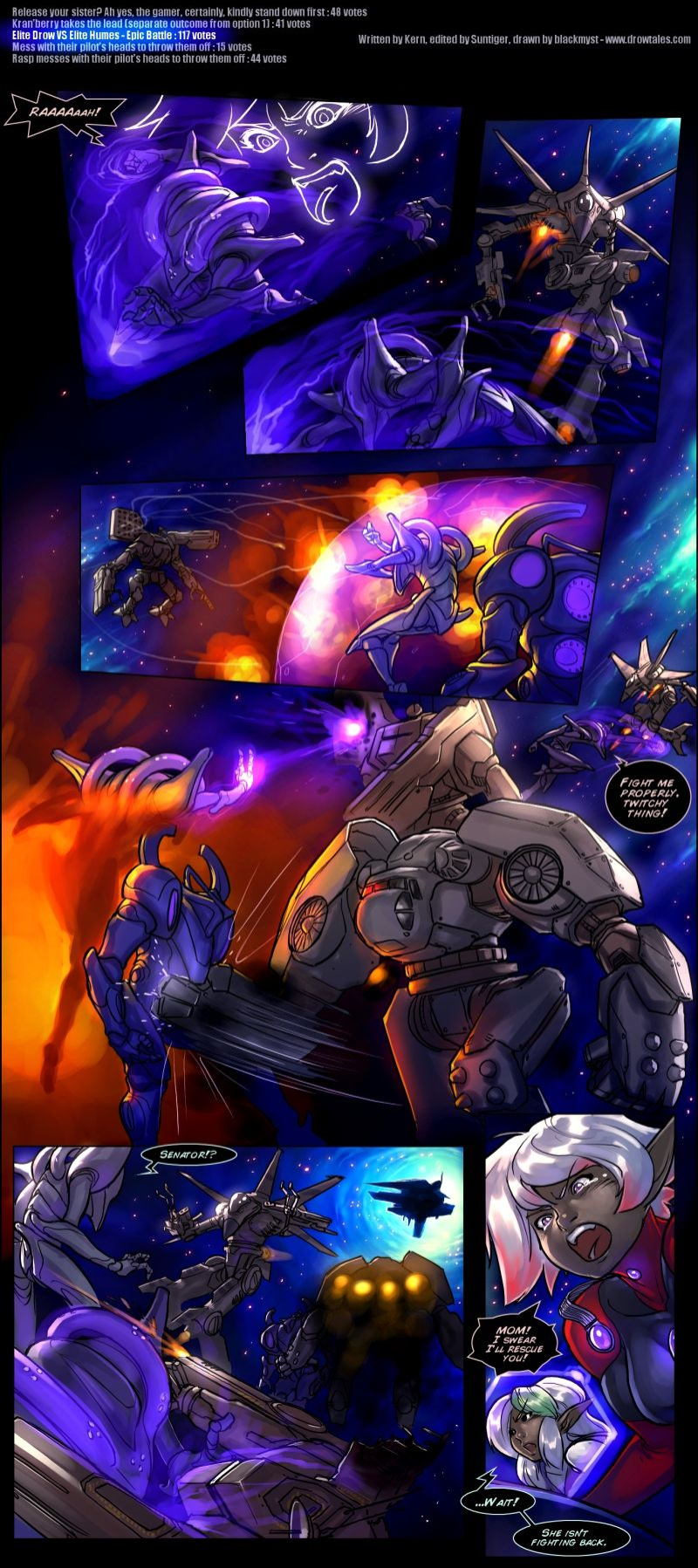 Drowtales: Space Age