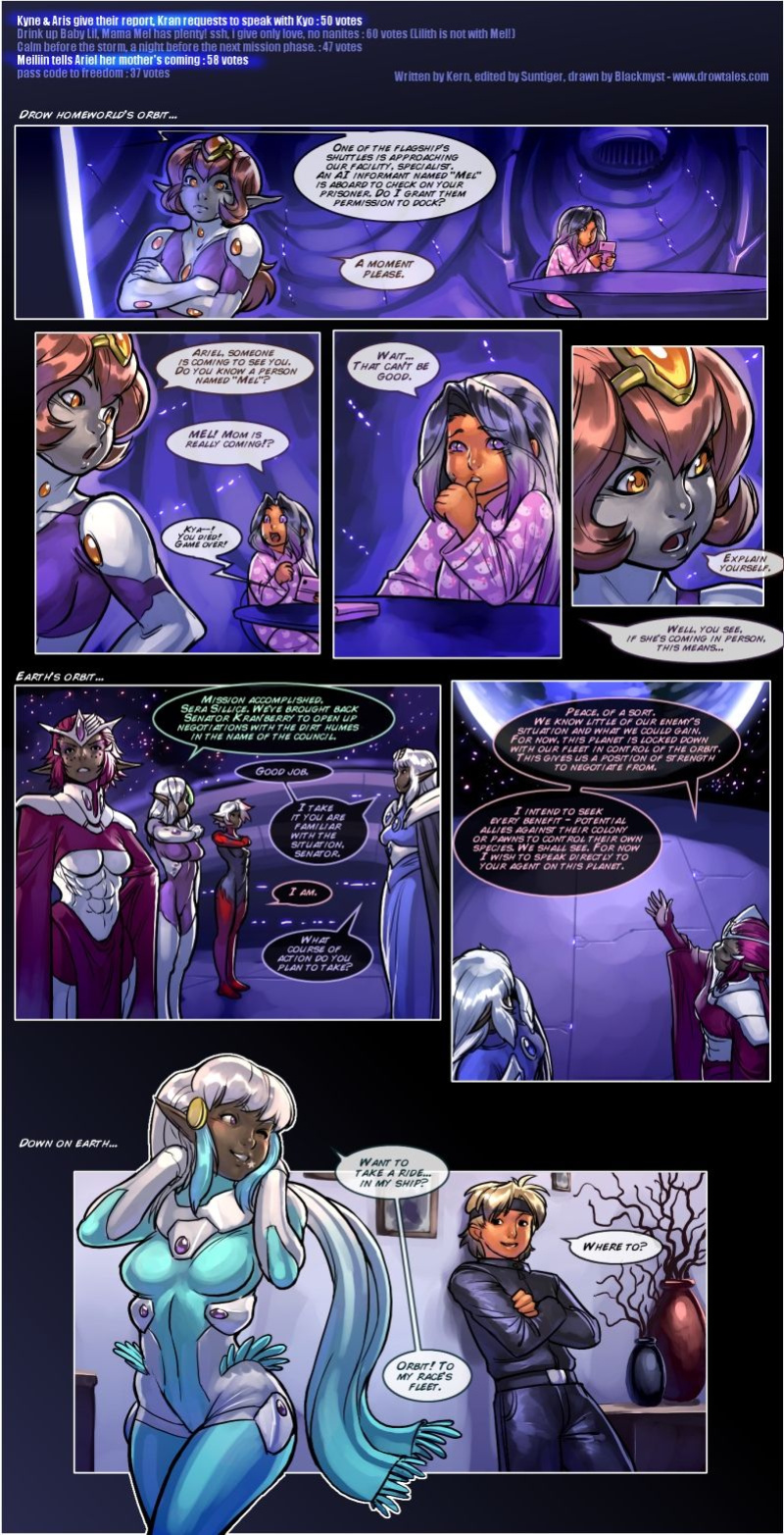 Drowtales: Space Age
