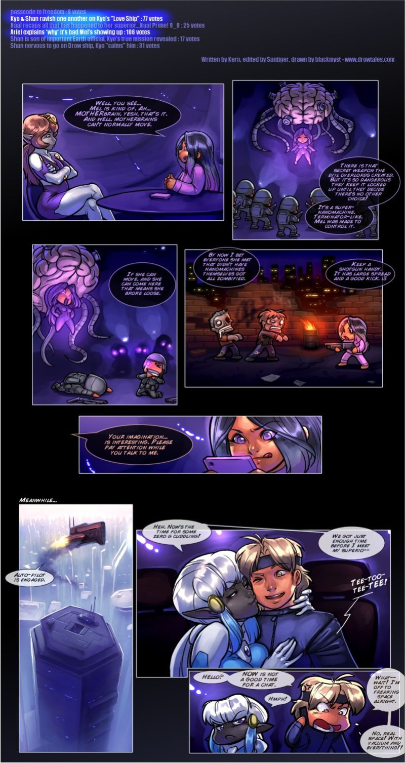 Drowtales: Space Age