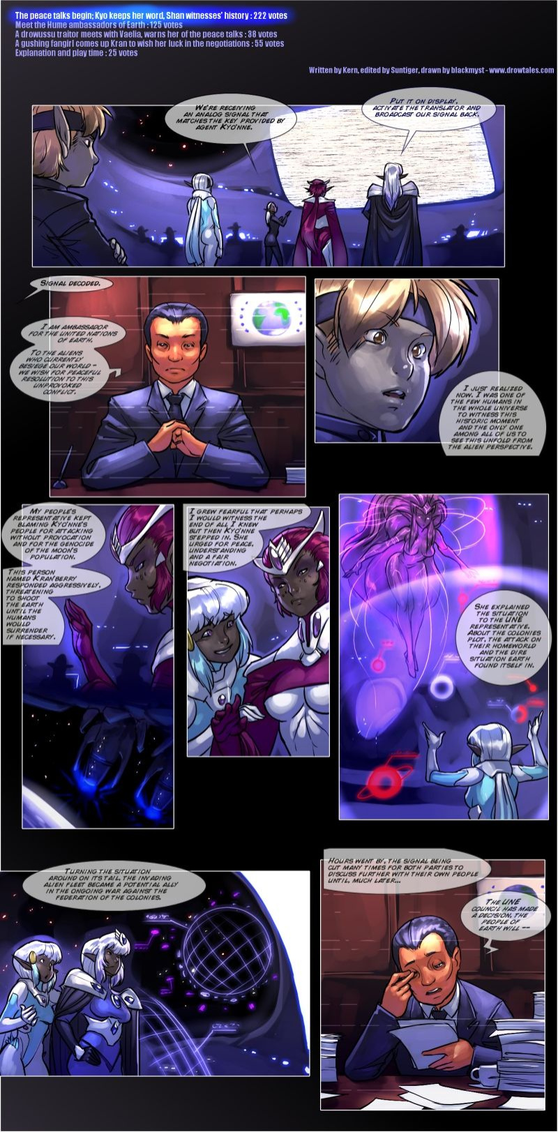 Drowtales: Space Age