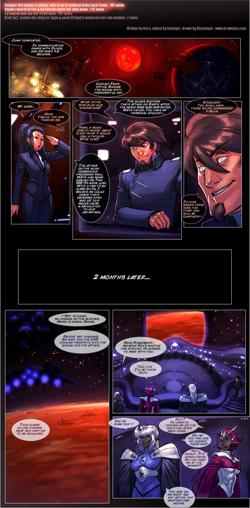 Drowtales: Space Age