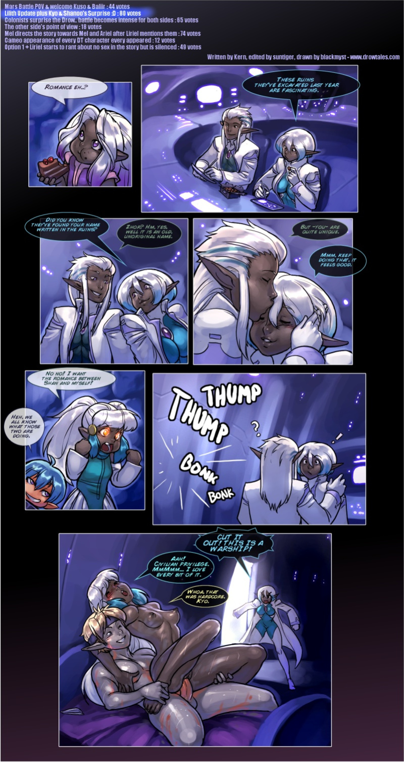Drowtales: Space Age